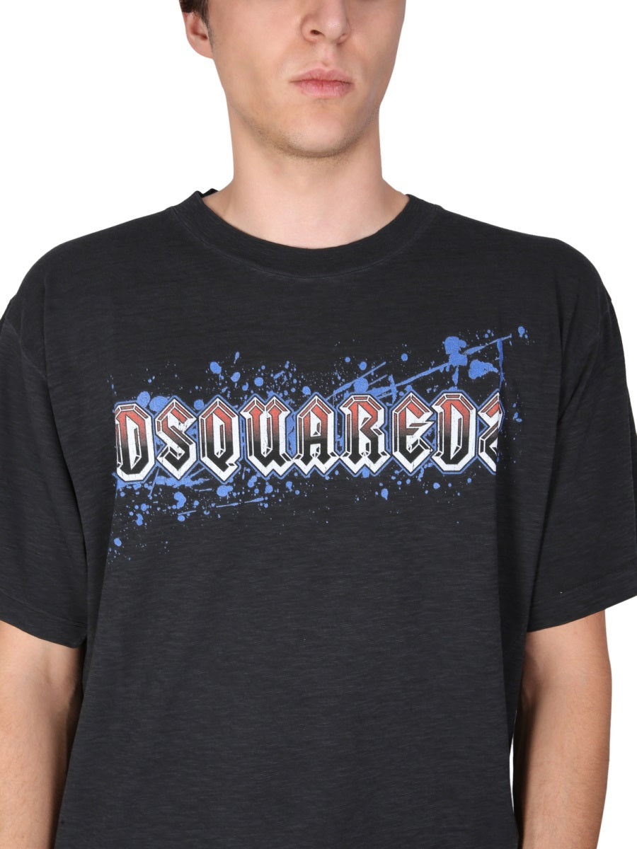 Dsquared2 T shirts - Black | Wanan Luxury