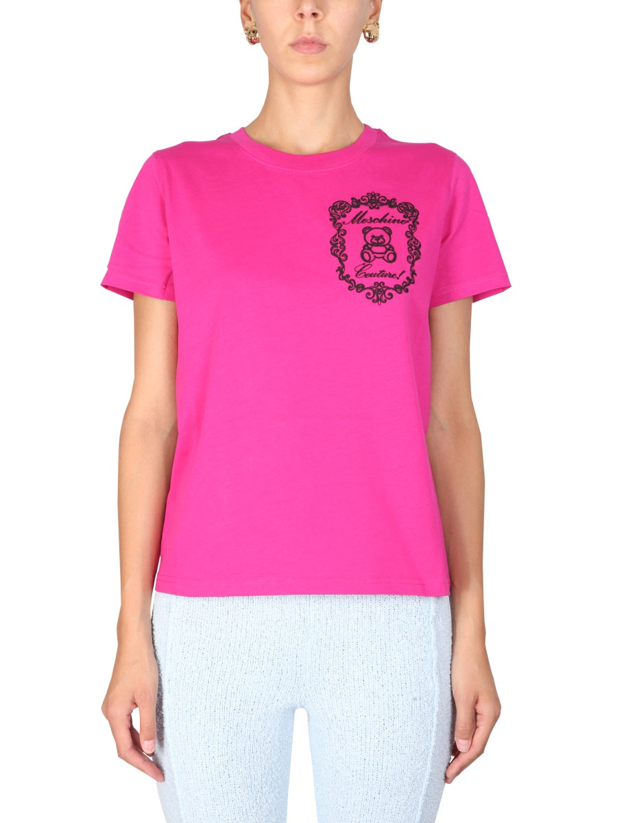 Moschino T shirts - Purple | Wanan Luxury