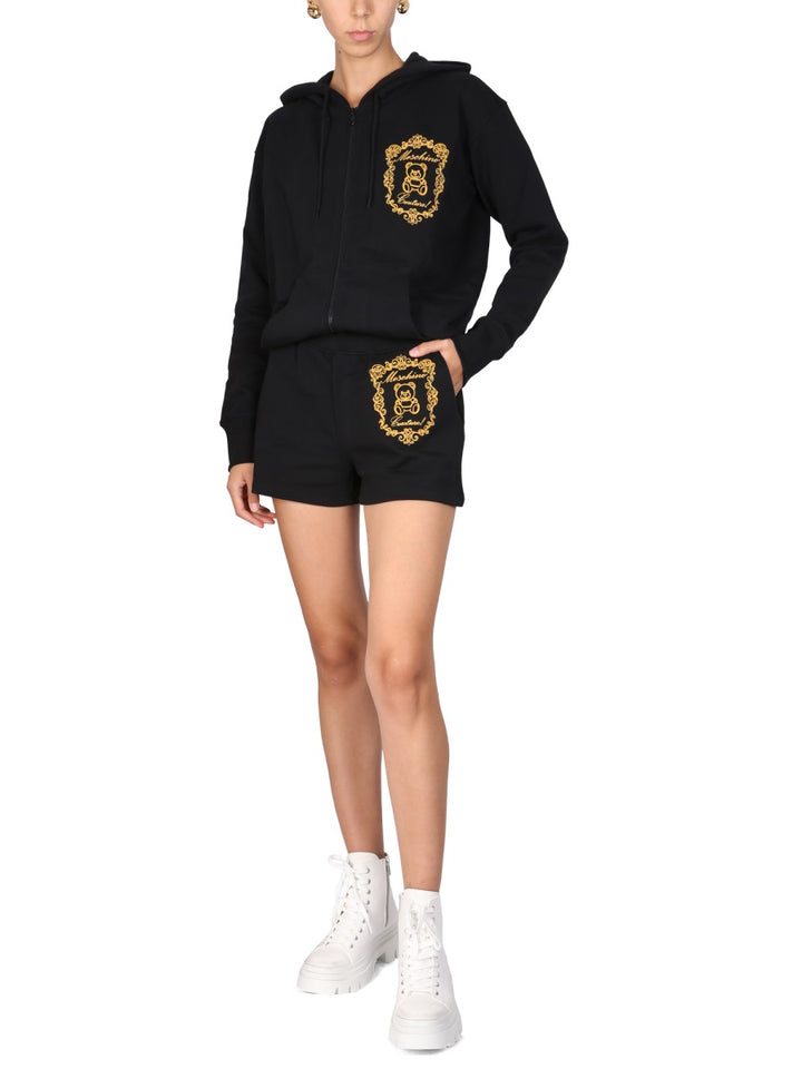Moschino Shorts - Black | Wanan Luxury