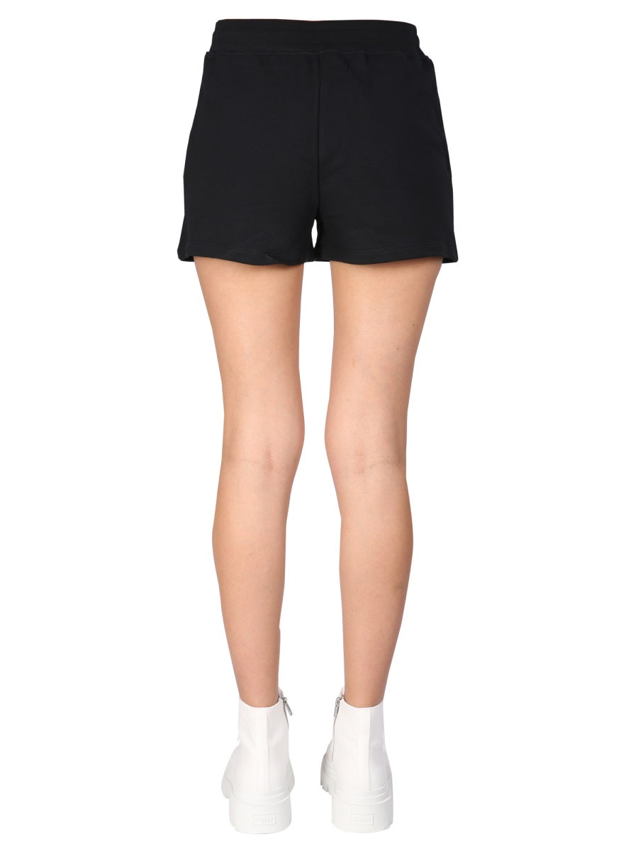 Moschino Shorts - Black | Wanan Luxury
