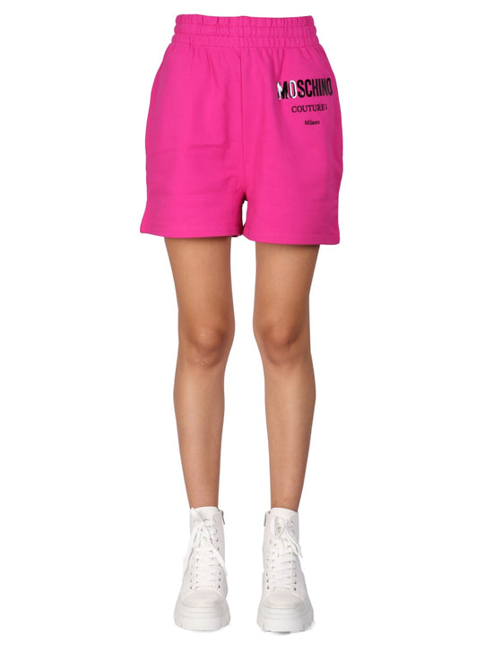 Shorts With Vinyl Logo