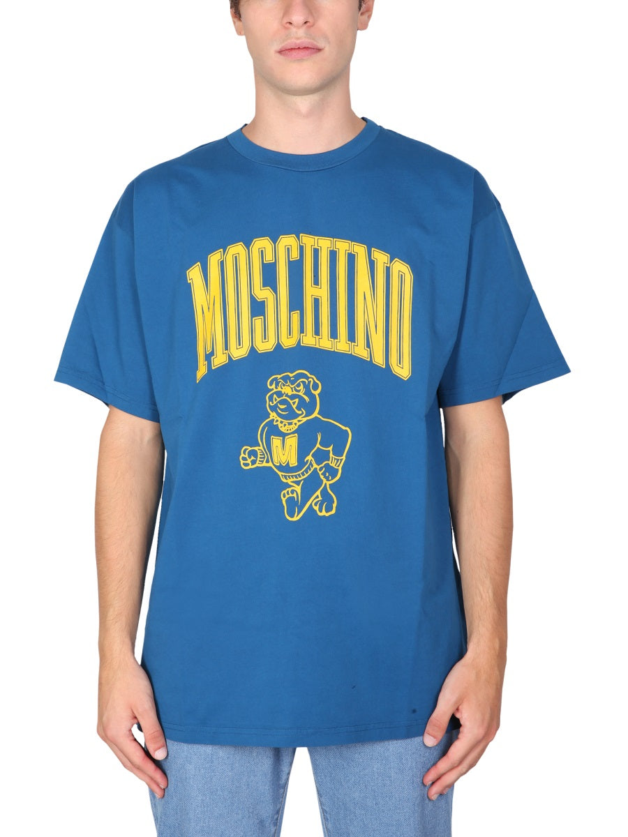 Moschino T shirts - Blue | Wanan Luxury