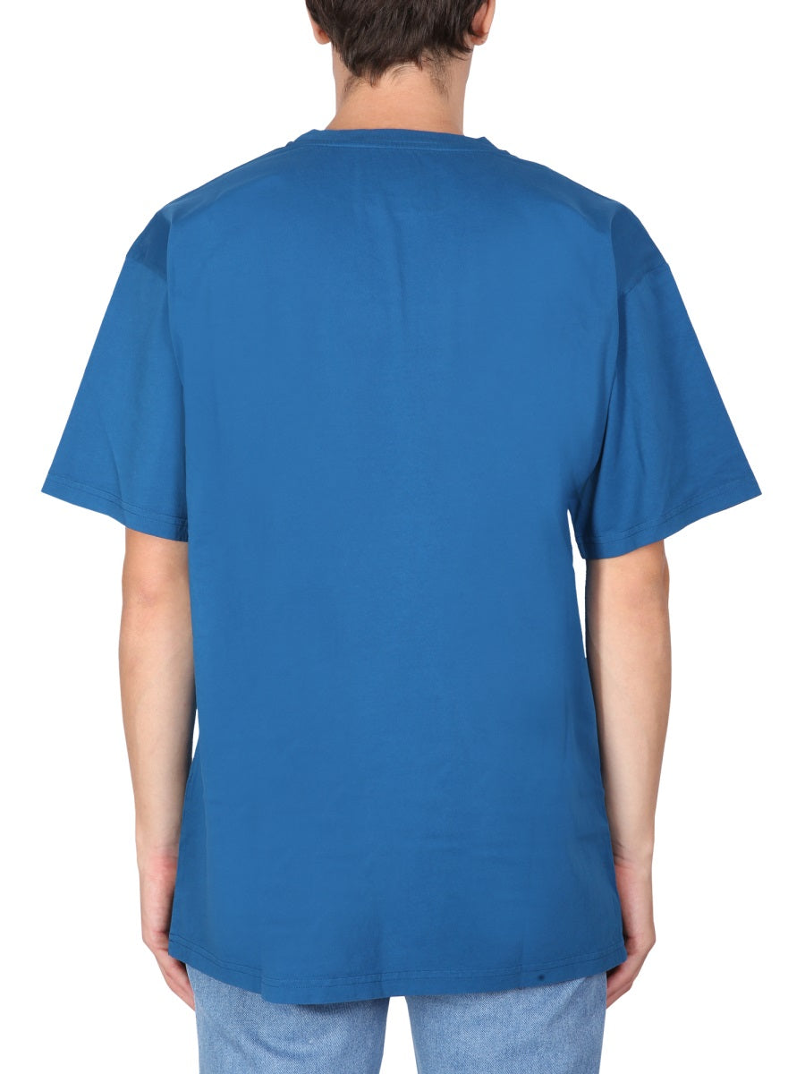 Moschino T shirts - Blue | Wanan Luxury