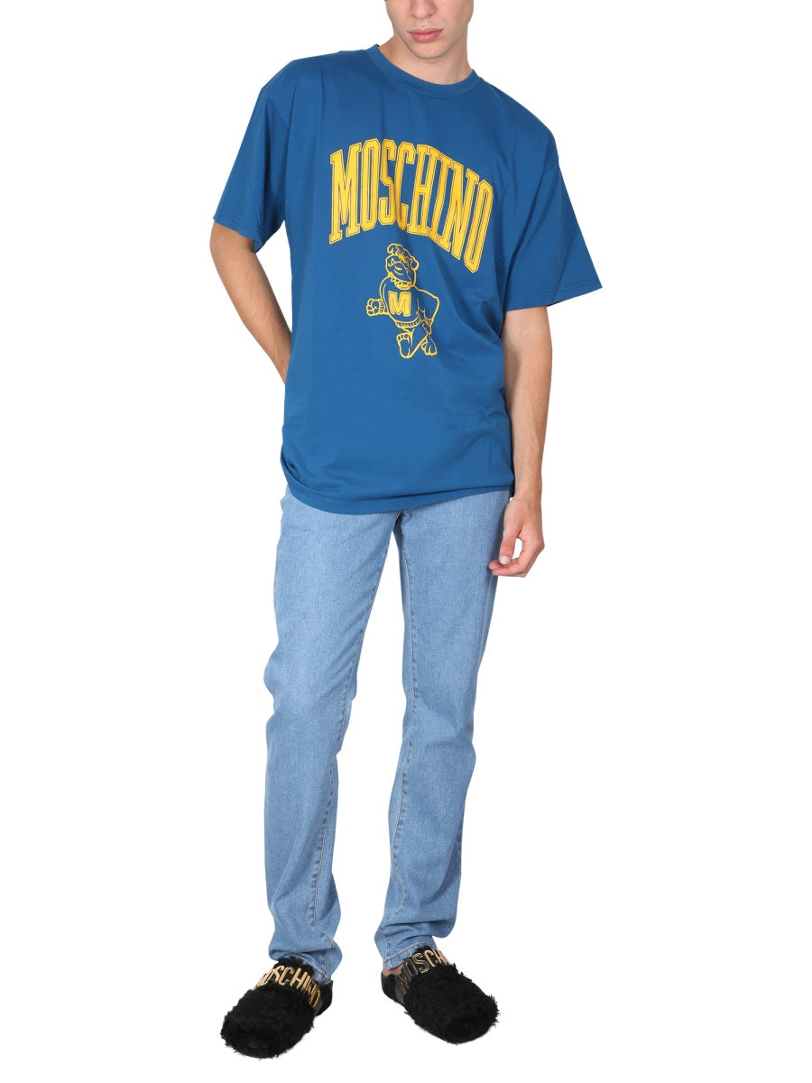 Moschino T shirts - Blue | Wanan Luxury