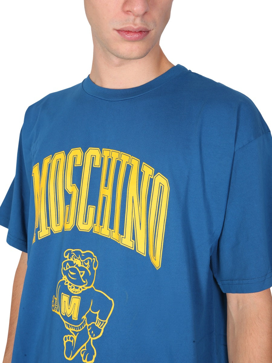 Moschino T shirts - Blue | Wanan Luxury