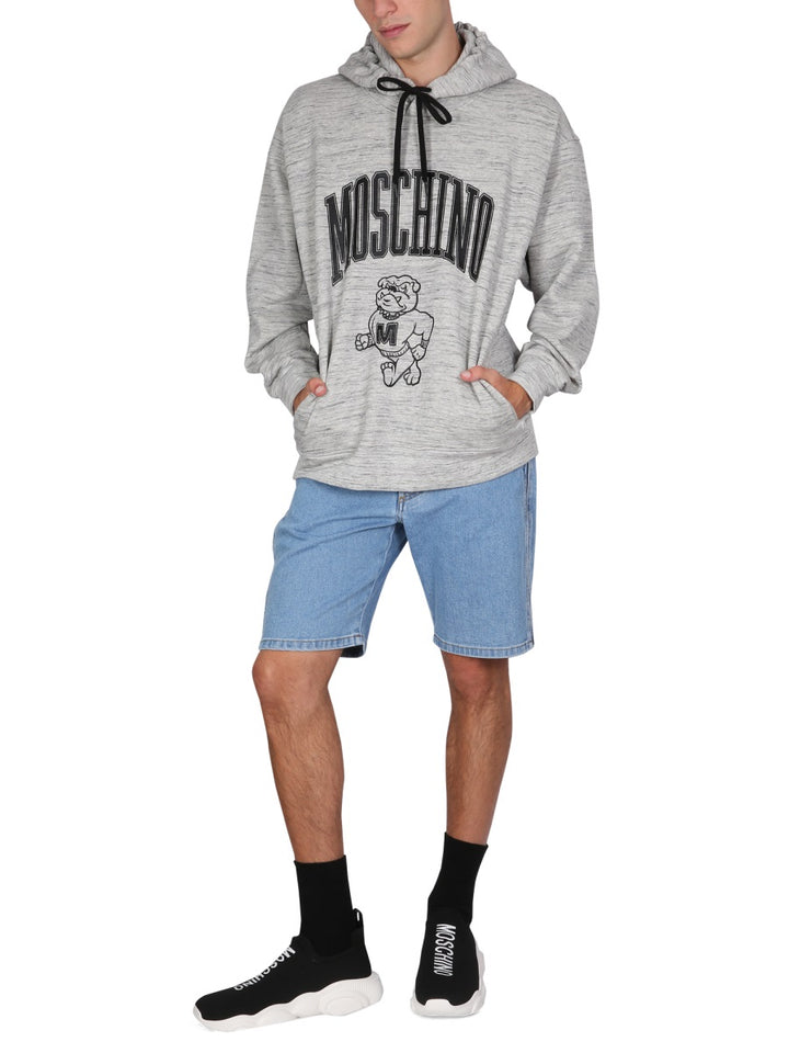 Moschino Sweatshirts - Grey | Wanan Luxury
