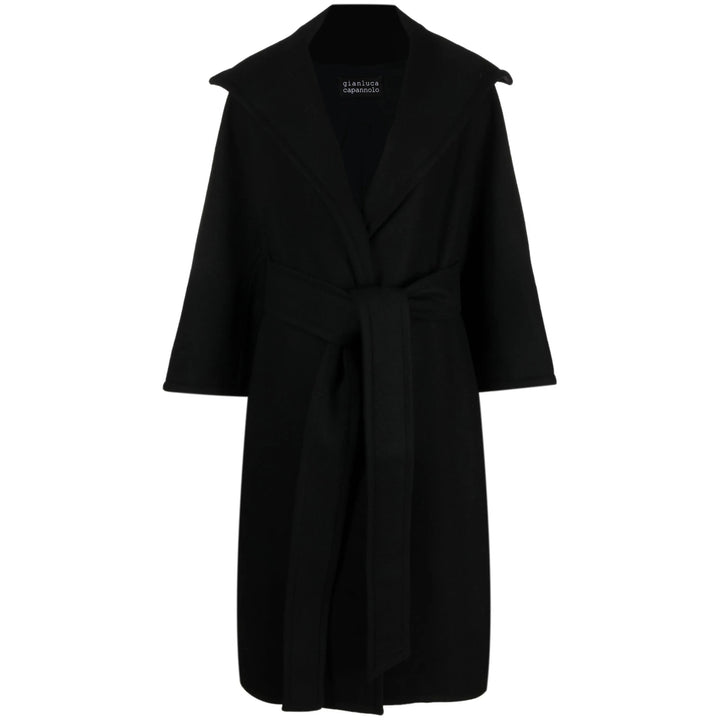 Gianluca Capannolo Coats - Black | 9a6b11b7710f5bf26e00282993f686aa4df74388