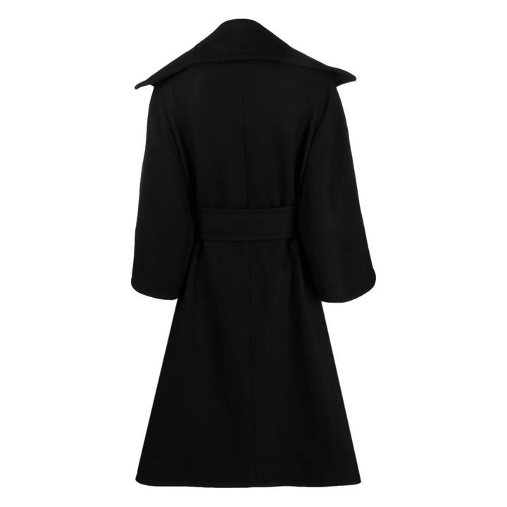 Gianluca Capannolo Coats - Black | de11d0ccfa3483d9e9663328e87375d4c4038534
