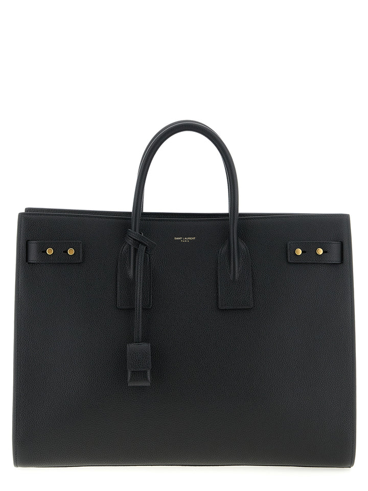 Saint Laurent Sac De Jour Hand Bags - Black | 2d8a6e1ffbb241b05c3d175403f740bca5983ec8