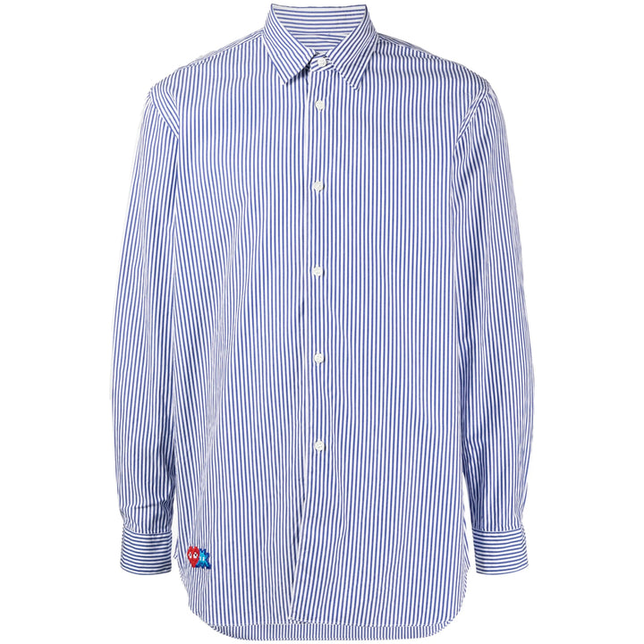 Comme Des GarÇOns Play Shirts - White, Blue | 4c74cb34ce7b938a1eb532b00473ff2a48cd07ae