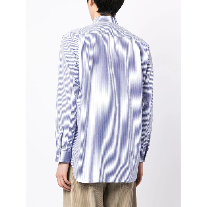 Comme Des GarÇOns Play Shirts - White, Blue | cd0f9306c9213a92c25534bc667d68c9e6e4a24b
