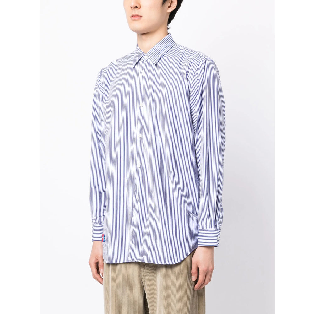 Comme Des GarÇOns Play Shirts - White, Blue | a65416f593c3cc78ad100cd859d2d20801c062a0