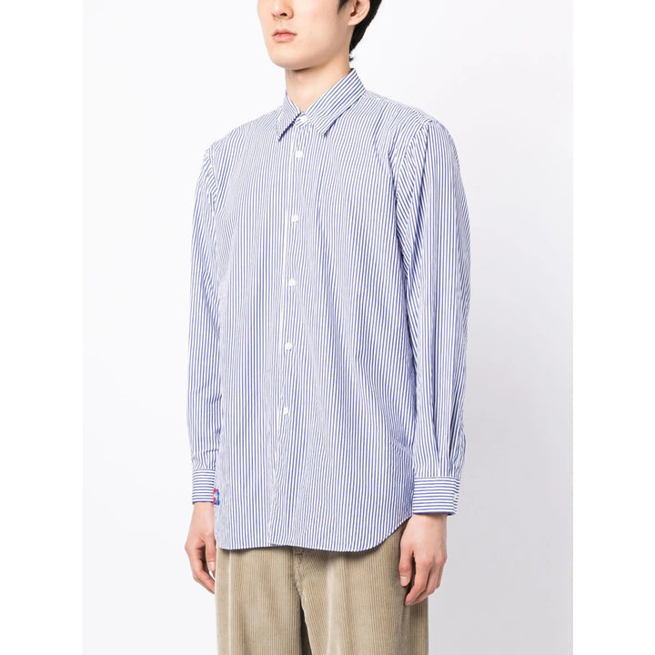Comme Des GarÇOns Play Shirts - White, Blue | a65416f593c3cc78ad100cd859d2d20801c062a0