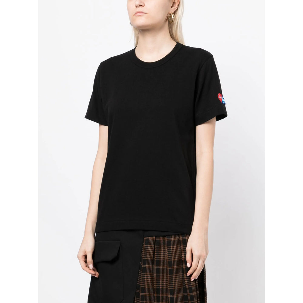 Comme Des GarÇOns Play T Shirts - Black | c37b34087b7aeae78d8c38a08c3279c4347bc8e0