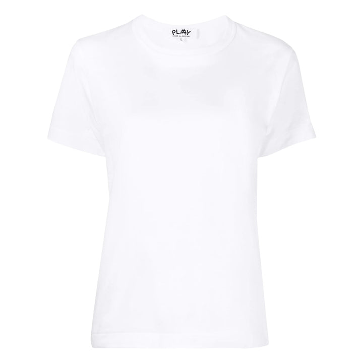 Comme Des GarÇOns Play T Shirts - White | dcd3dcc369cd9fa89e775b54f385256fe4e8f124