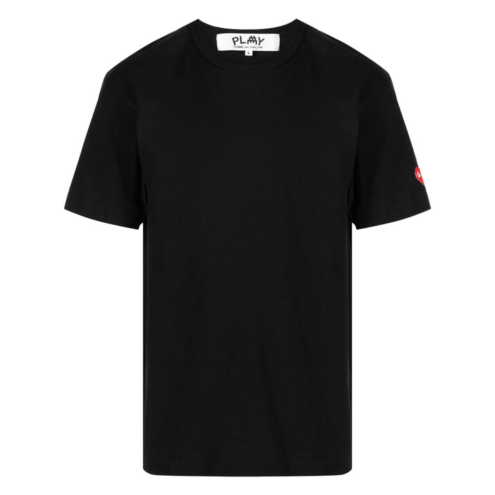 Comme Des GarÇOns Play T Shirts - Black | 8aef9ea54d22c13ea100e559c51a0041b63ab90d