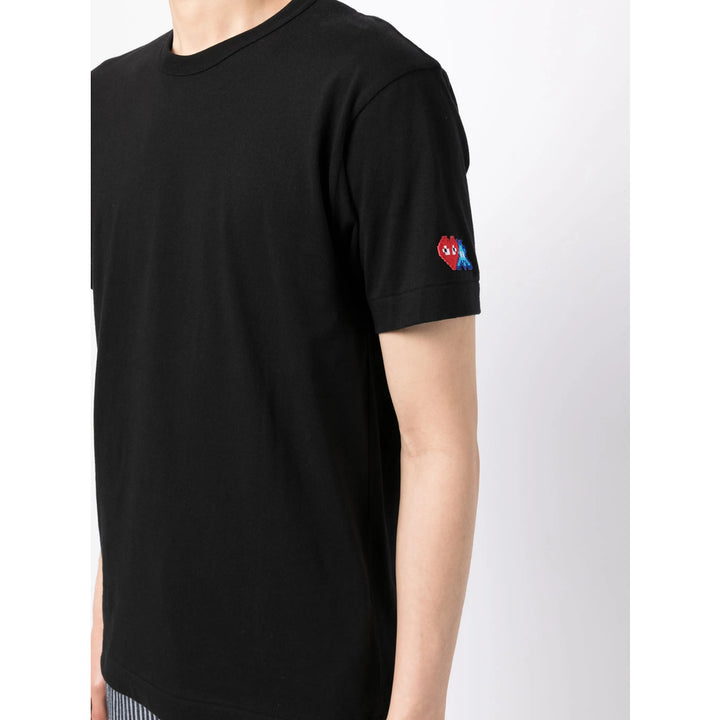 Comme Des GarÇOns Play T Shirts - Black | da2d20380ea060da228a03154f816cd7ab4d6680