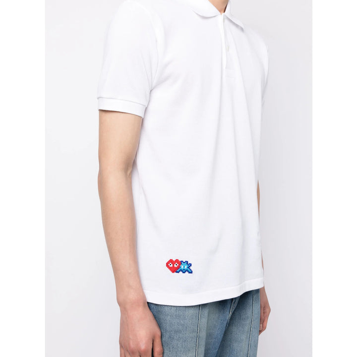 Comme Des GarÇOns Play Sweaters - White | 4d62f65aef3437a0283f8bc9fa8edc048d80be6c