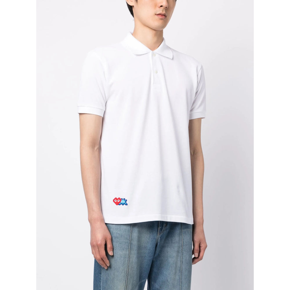 Comme Des GarÇOns Play Sweaters - White | 6986c51fdec56b83ea4ab4388ed7109bf19fe7af