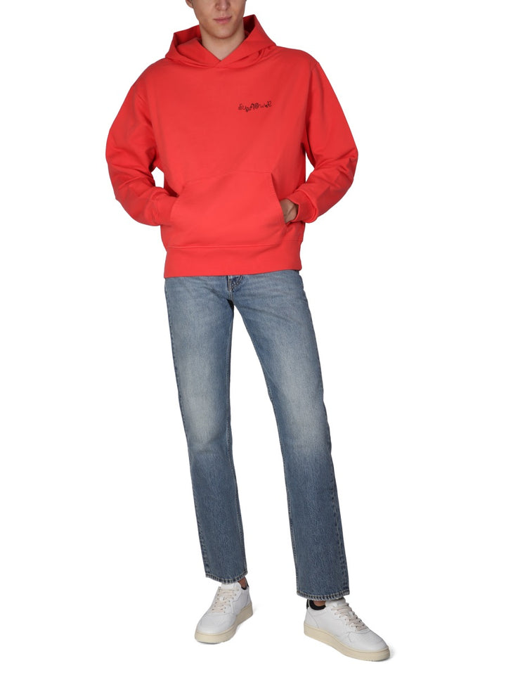 Sunflower Sweatshirts - Red | Wanan Luxury