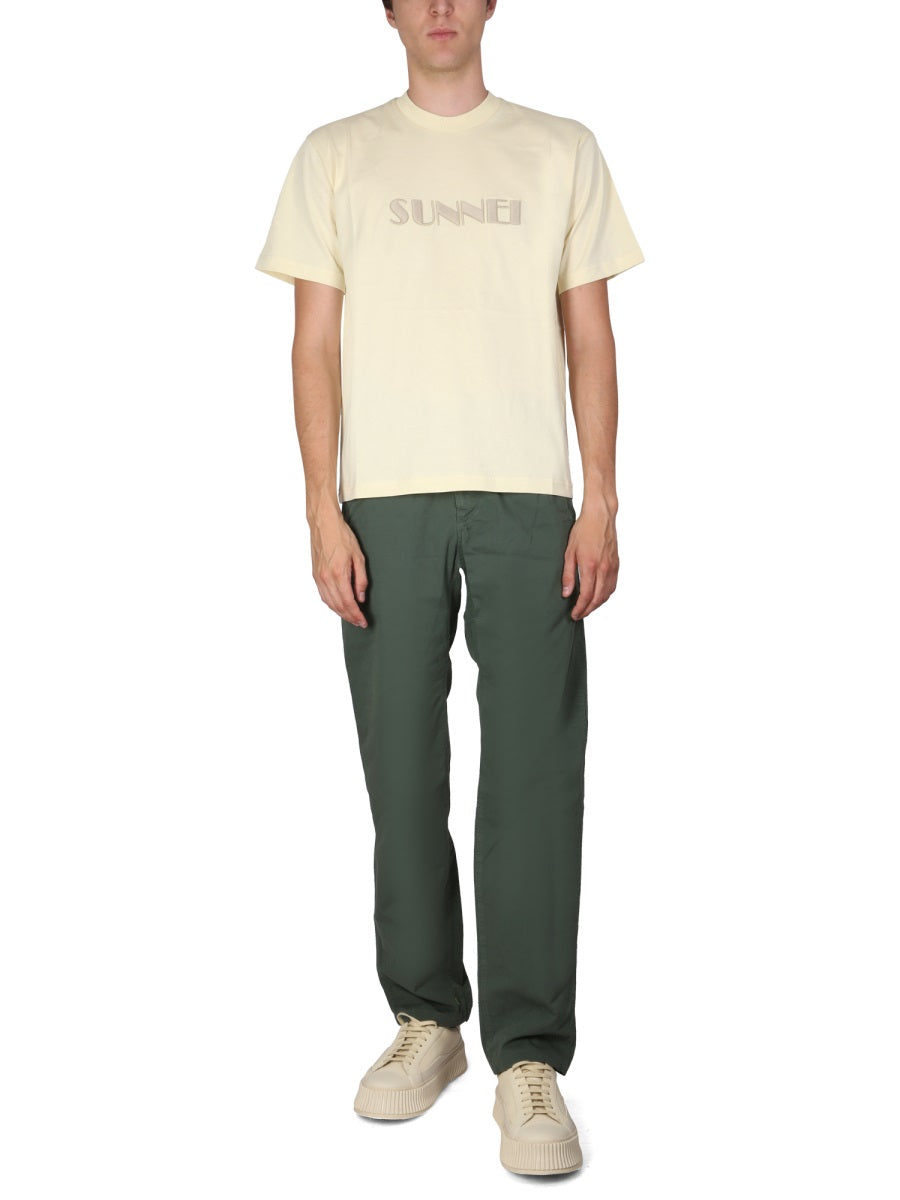 Sunnei T shirts - Beige | Wanan Luxury