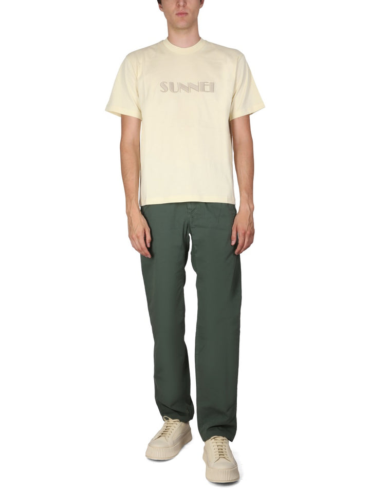 Sunnei T shirts - Beige | Wanan Luxury