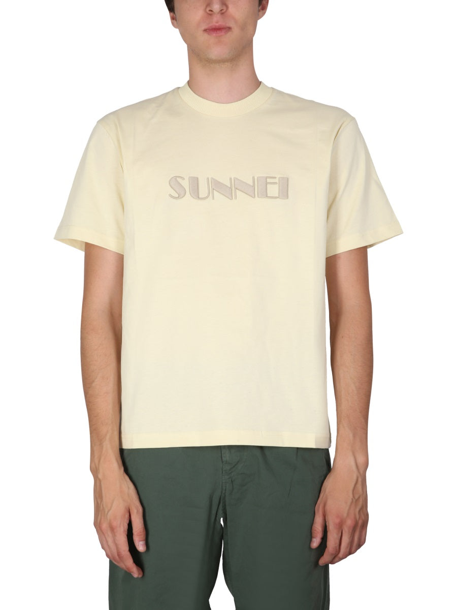 Sunnei T shirts - Beige | Wanan Luxury