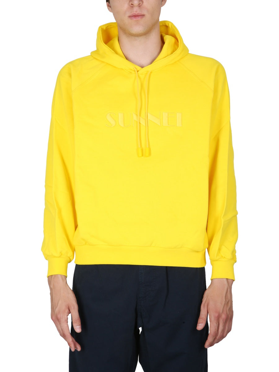 Sunnei Sweatshirts - Yellow | Wanan Luxury