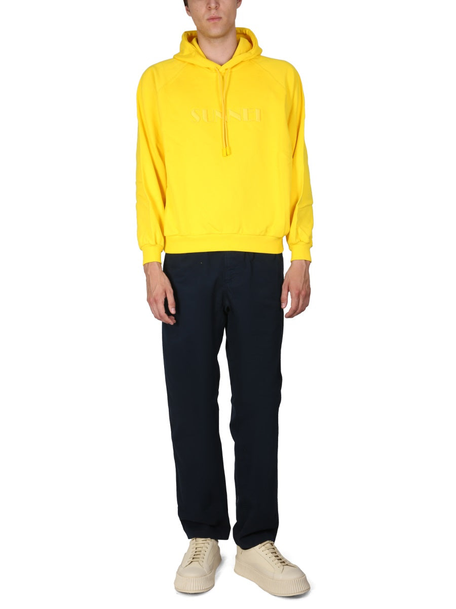 Sunnei Sweatshirts - Yellow | Wanan Luxury