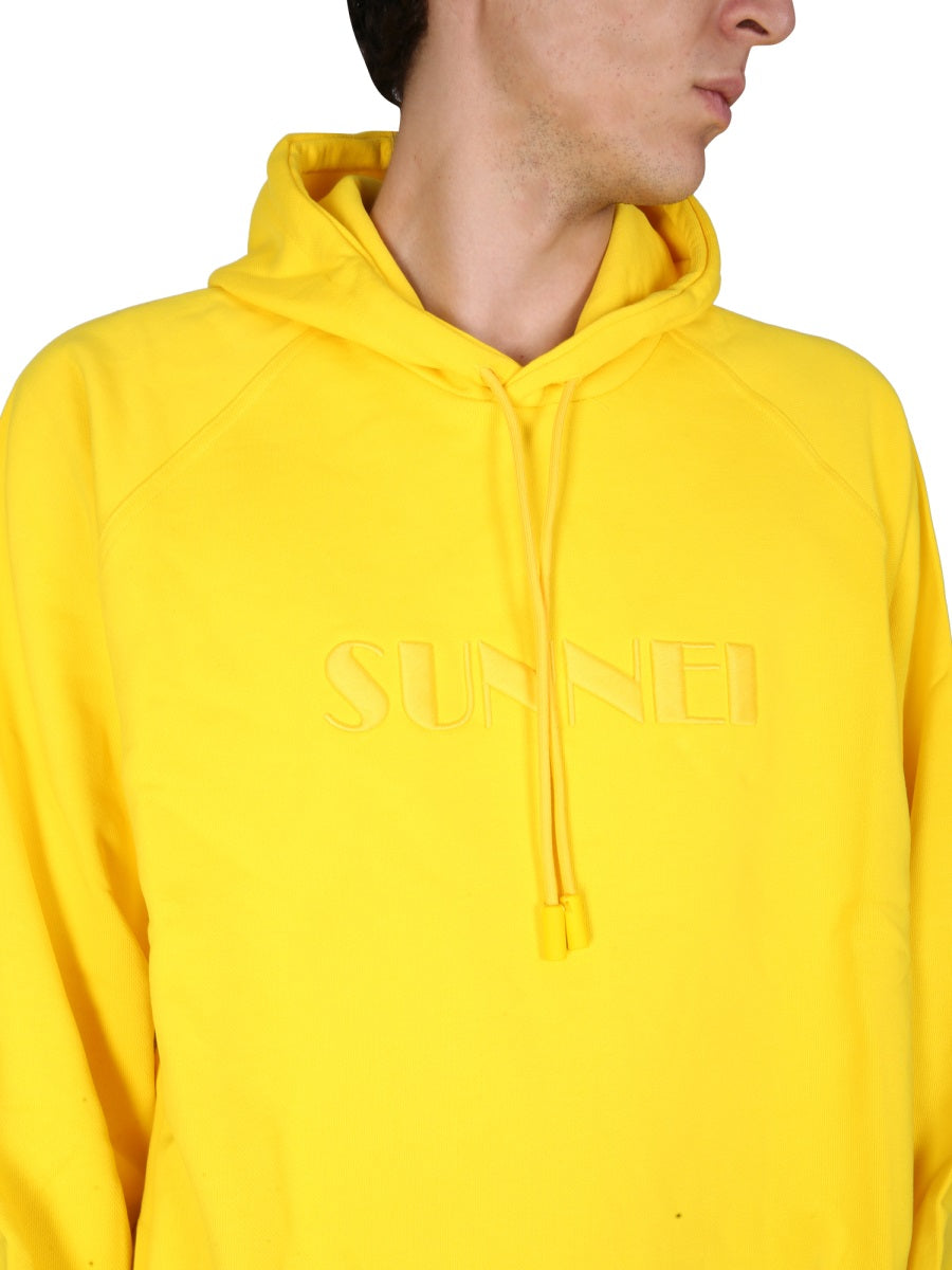 Sunnei Sweatshirts - Yellow | Wanan Luxury
