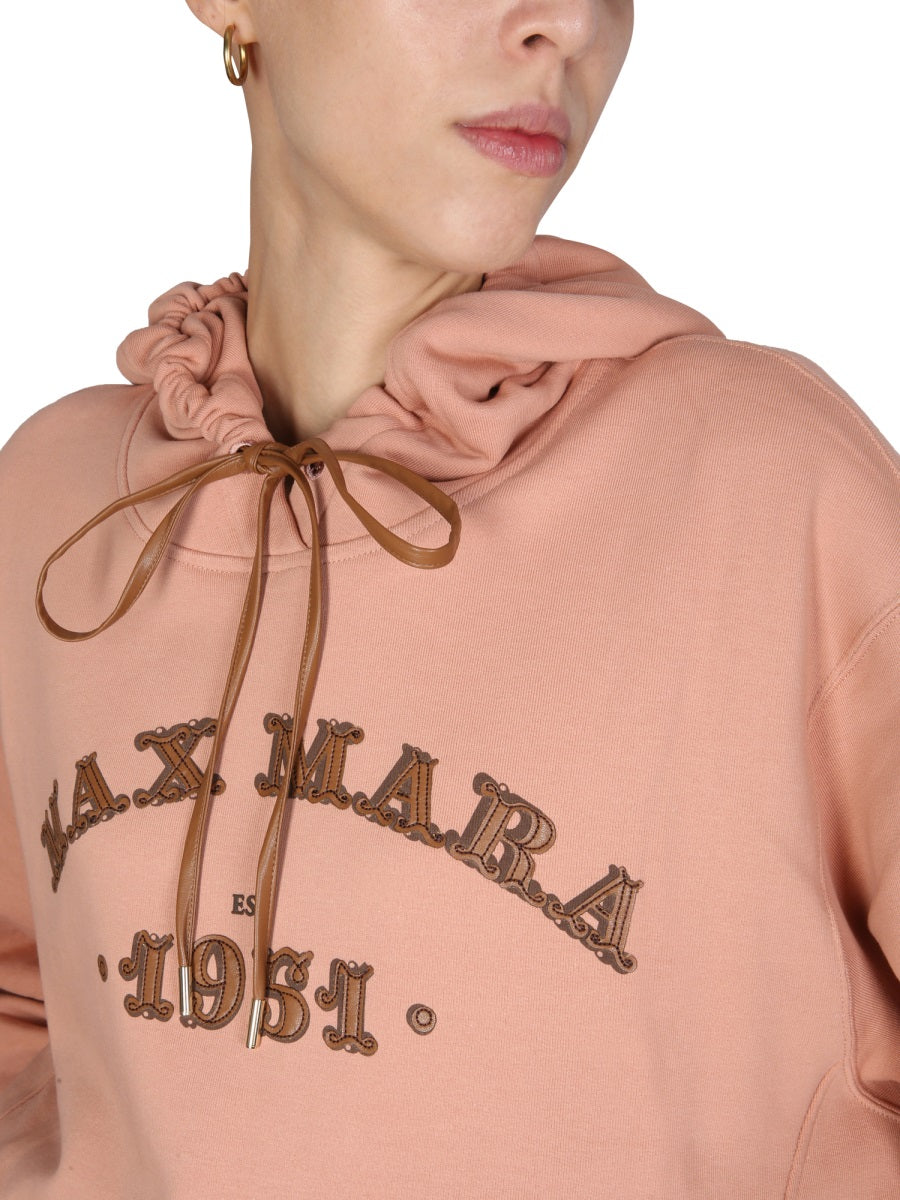 Max Mara Sweatshirts - Pink | 84208d26a949993ac1baf73a58a7279b397c1f8f