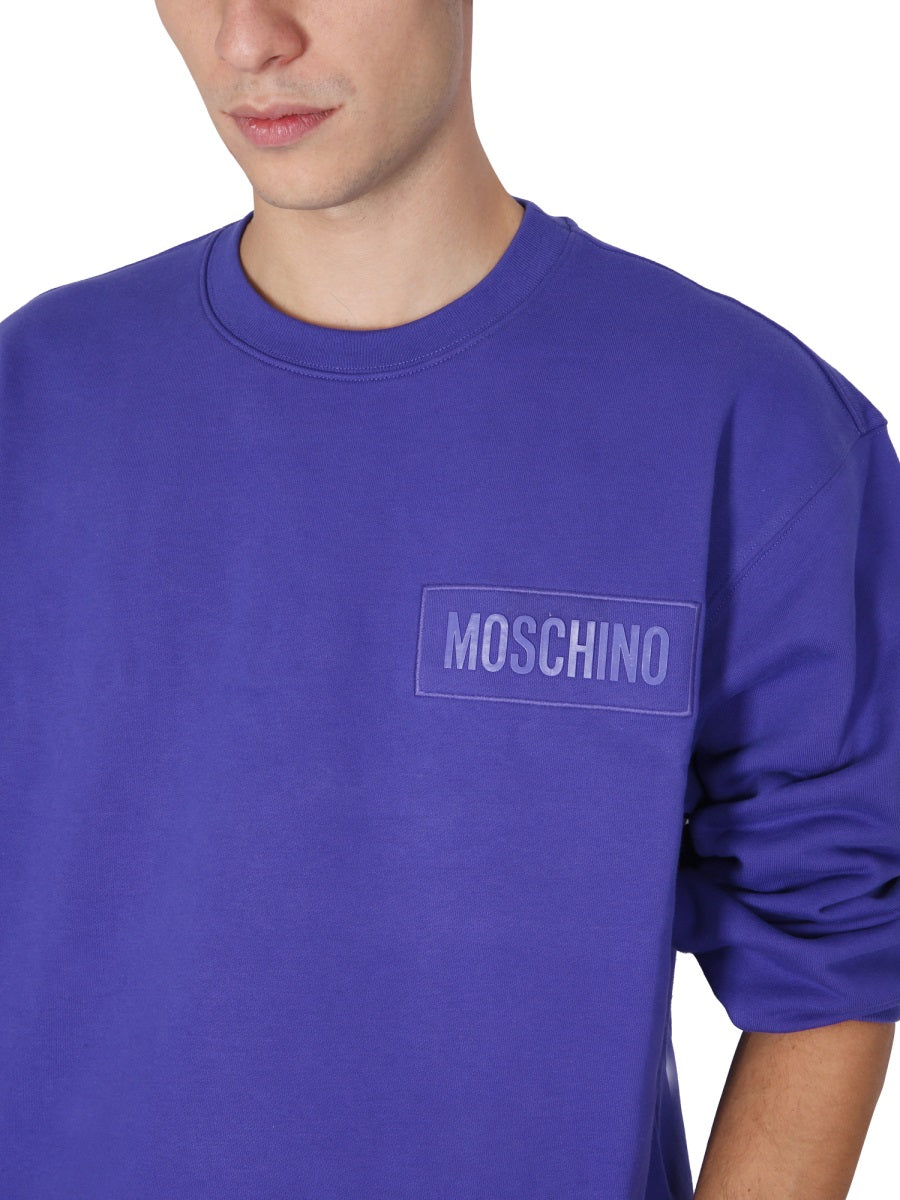 Moschino Sweatshirts - Blue | Wanan Luxury