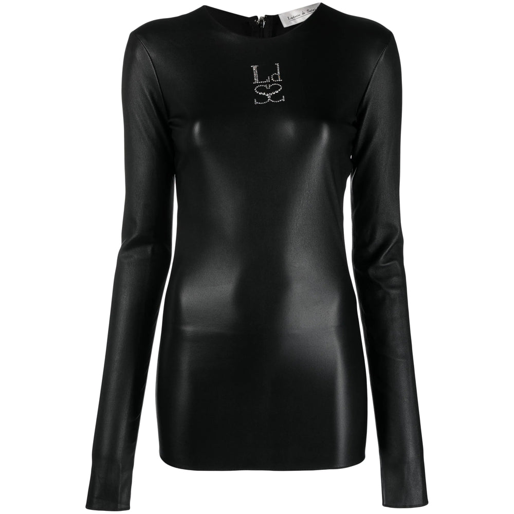 Ludovic De Saint Sernin Tops - Black | 24173dd4cb855dac3820e520d746fba3508c68fe
