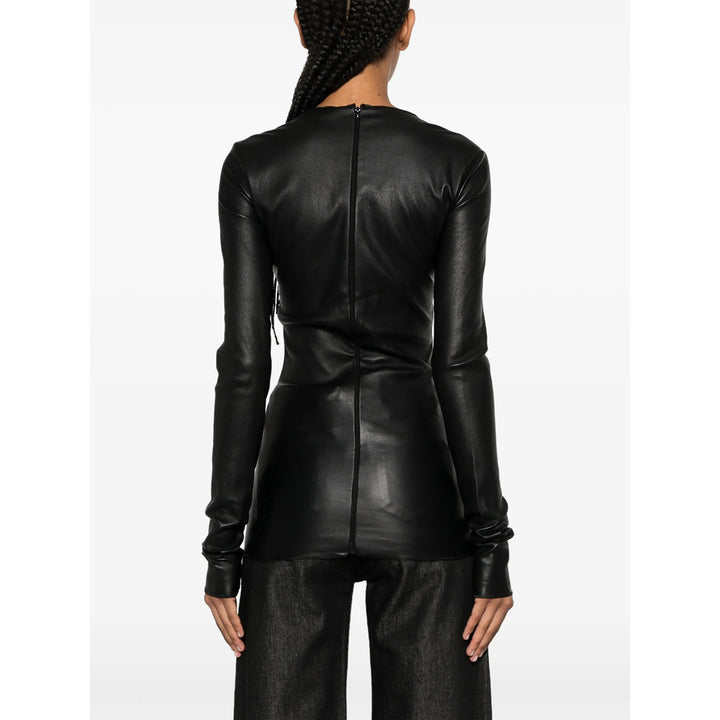 Ludovic De Saint Sernin Tops - Black | 09238637814894fe4f5ff5feab717a02c38b5f31