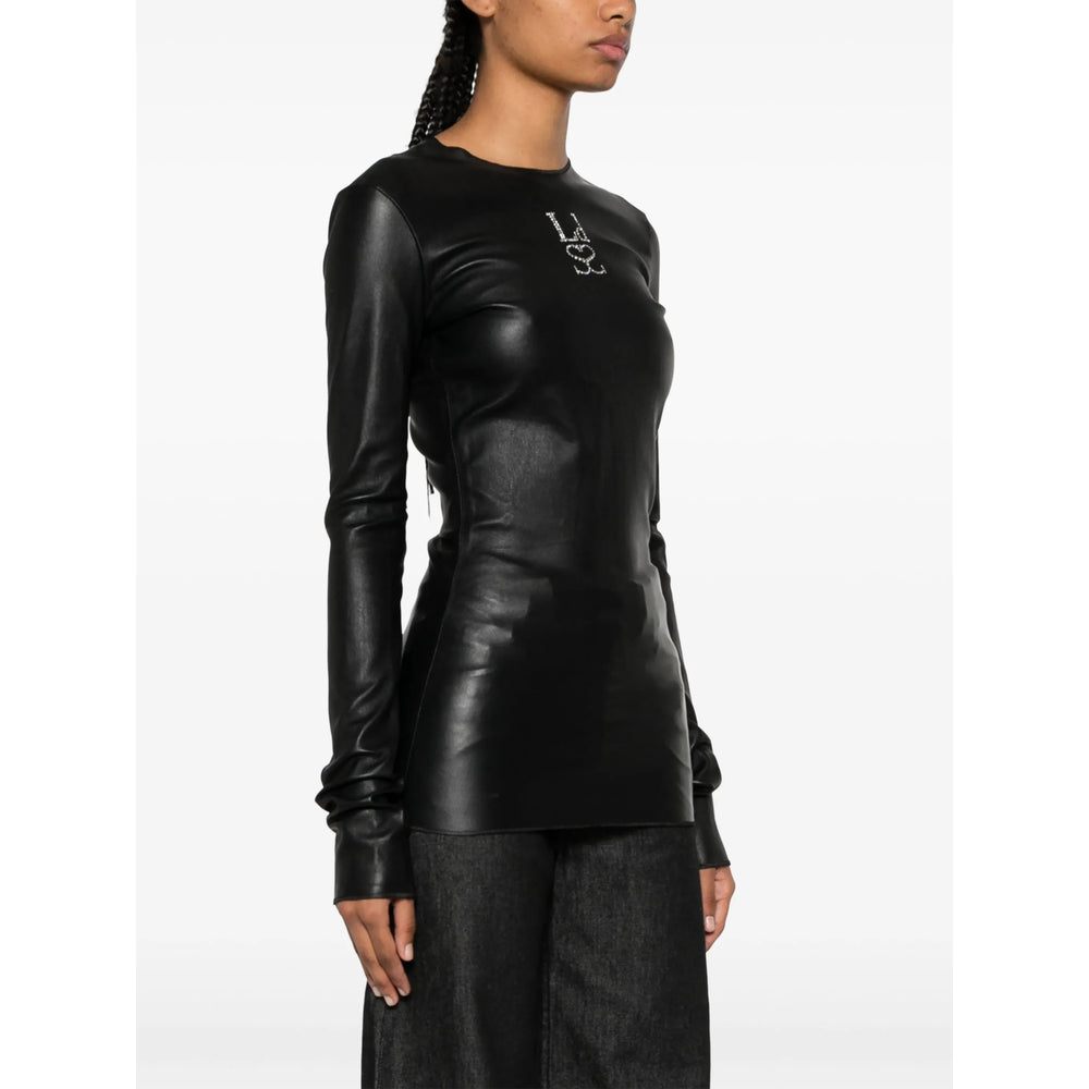 Ludovic De Saint Sernin Tops - Black | 945450aa410c3b2e9dfc62a3d6cb93d3e4d4a8c9