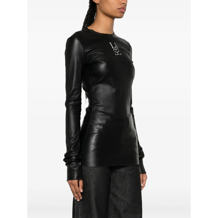 Ludovic De Saint Sernin Tops - Black | 945450aa410c3b2e9dfc62a3d6cb93d3e4d4a8c9