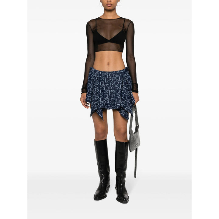 Ludovic De Saint Sernin Skirts - Blue | fd5aab8c8a4158c26f649a413ca43d74ceb979e5