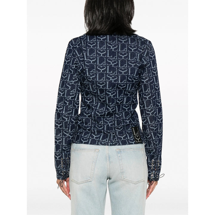 Ludovic De Saint Sernin Outerwears - Blue | f76584b115203f82a8373928e04473368b0daa6c