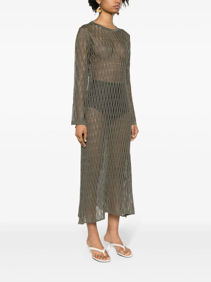 Federica Tosi Long dresses - Green | c42445af683bdbf62e741ac0243325eac6e435a3