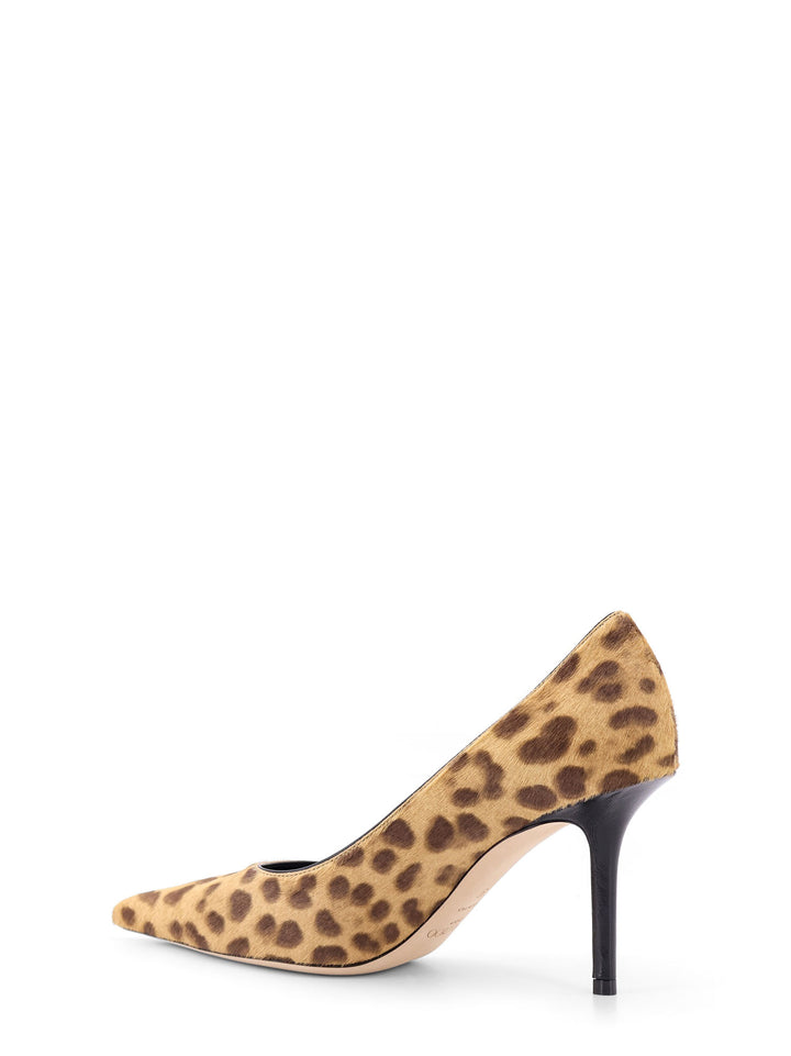 Jimmy Choo With Heel - Brown | 153bbd95dc565633ab89665226de08f635c53294