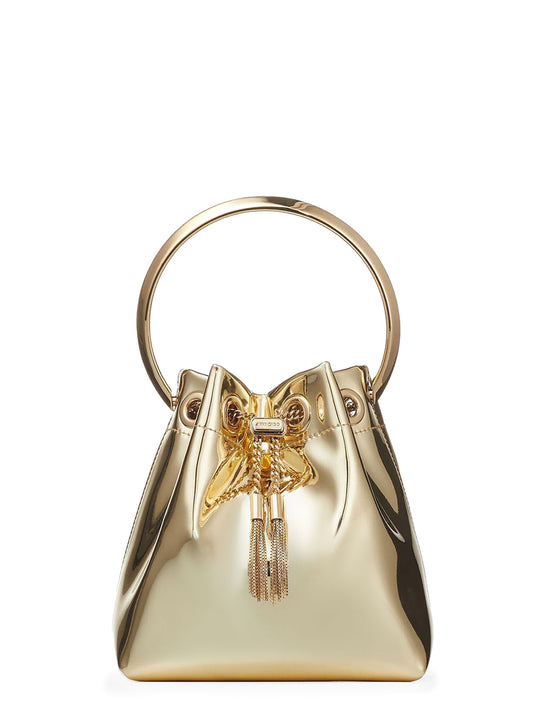 Bucket Bag With Mirrored Effect