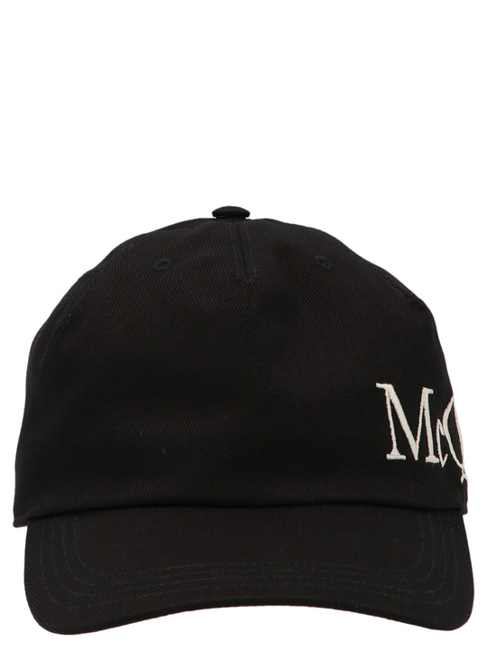 Logo Embroidery Cap Hats Black