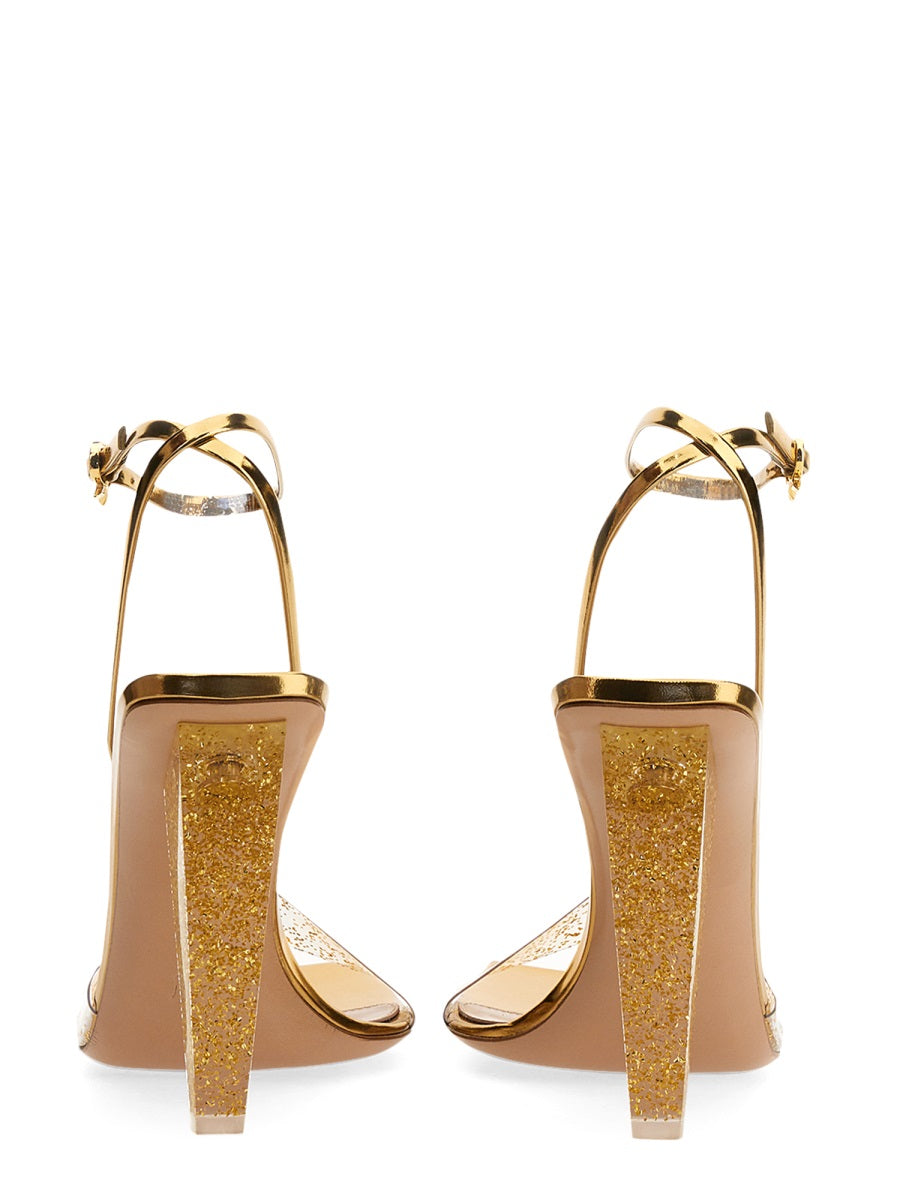 Gianvito Rossi pumps - Gold | Wanan Luxury