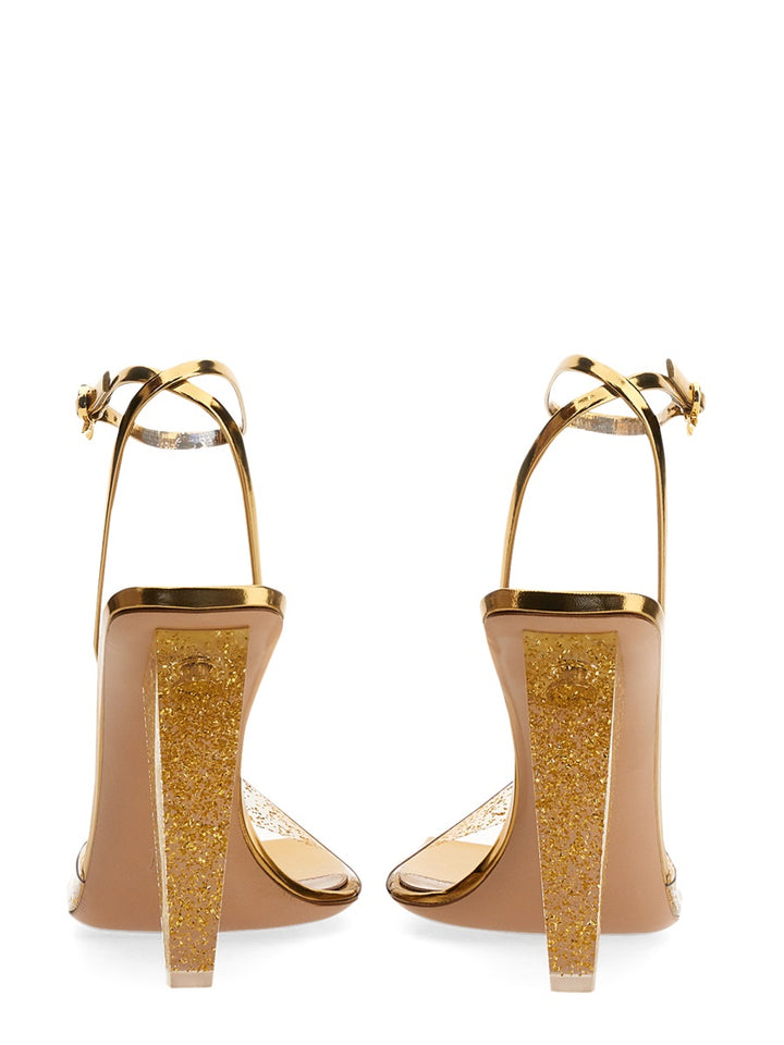 Gianvito Rossi pumps - Gold | Wanan Luxury