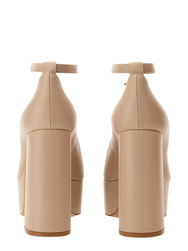 Gianvito Rossi HEELS - Nude | 030e0d1e0cc117dcb21b15c37210feff73fa1c62