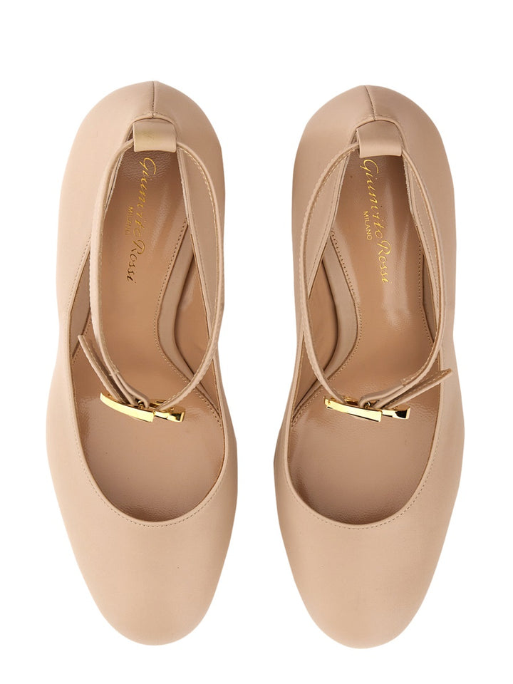 Gianvito Rossi HEELS - Nude | 4d6aebbda3041b9f5765e1f1ca60ca266148dad4