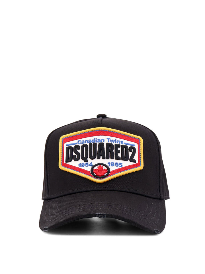 Dsquared2 Hats - Blacks and greys | 2a0b76a385a8e80b66562f3ab6222a3223b0c93b