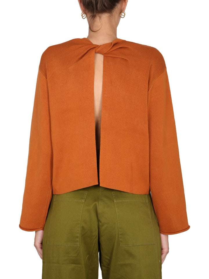 Proenza Schouler White Label Sweaters - Orange | 0d5c51211775b38e2f92c3af809ba7ca0e8c6598