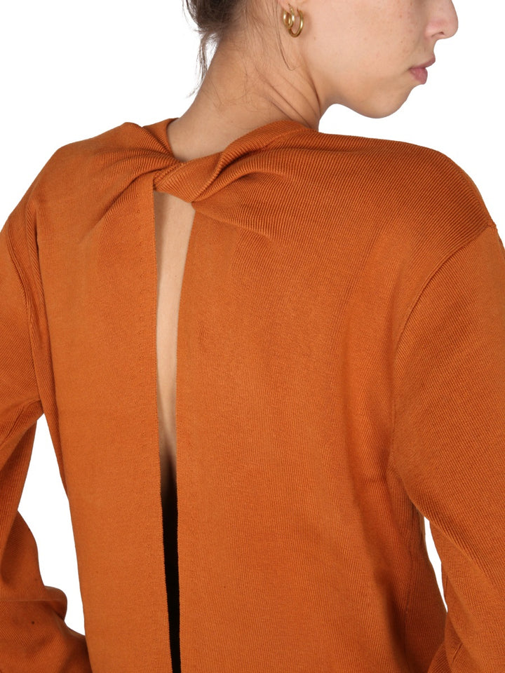 Proenza Schouler White Label Sweaters - Orange | b62f6e0f601e6973b5ab26a0edc1972ca18cb5f2
