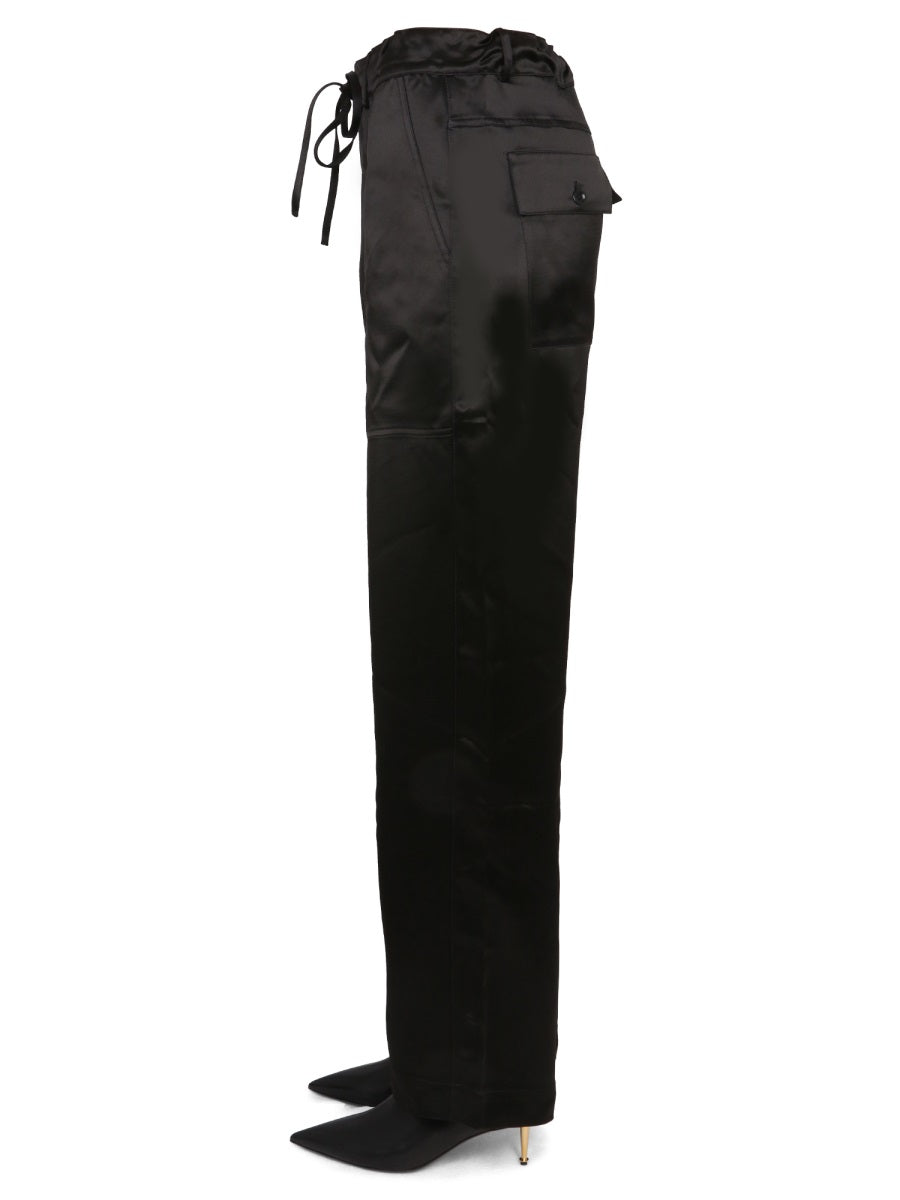 Proenza Schouler White Label Pants - Black | 64d7cd30406179902b0278b12994b6df72395128